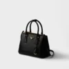 Prada Galleria Small Patent Saffiano Leather Bag