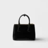 Prada Galleria Small Patent Saffiano Leather Bag