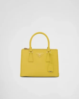 Prada Galleria Small Saffiano Leather Bag