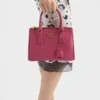 Prada Galleria Small Saffiano Leather Bag