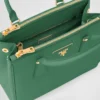 Prada Galleria Small Saffiano Leather Bag