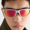 Prada Linea Rossa Active Sunglasses