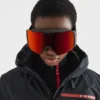 Prada Linea Rossa by Oakley Snow Goggle with Interchangeable Lenses