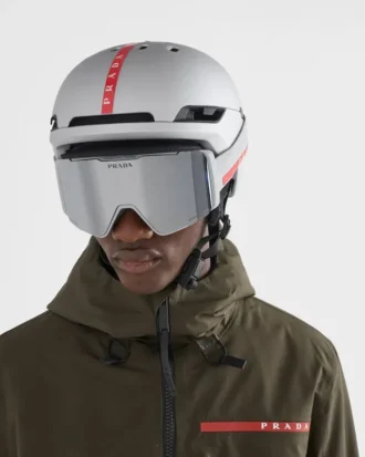 Prada Linea Rossa by Oakley Snow Helmet – Size L