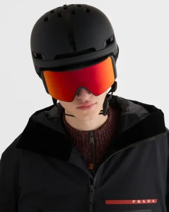 Prada Linea Rossa by Oakley Snow Helmet – Size L