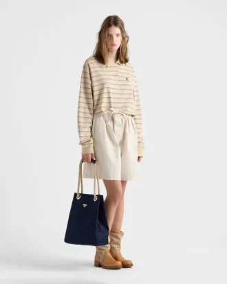 Prada Mariner Large Re-Nylon Bucket Bag