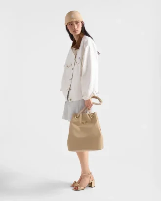 Prada Mariner Large Re-Nylon Bucket Bag