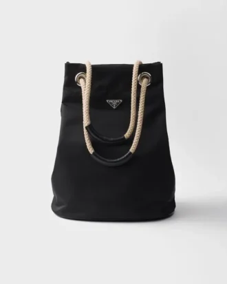 Prada Mariner Medium Re-Nylon Tote Bag