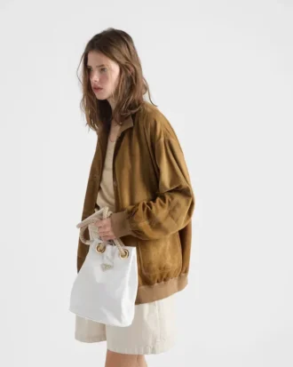 Prada Mariner Re-Nylon Small Bucket Bag