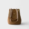 Prada Mariner Small Suede Bucket Bag