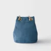 Prada Mariner Small Suede Bucket Bag