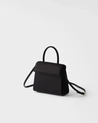 Prada Minuit Satin Handbag