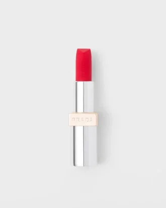 Prada Monochrome Hyper Matte Lipstick – R26 – Lava