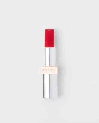 Prada Monochrome Hyper Matte Lipstick – R27 – Rubino