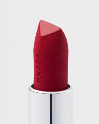 Prada Monochrome Hyper Matte Lipstick – R28 – Fuoco