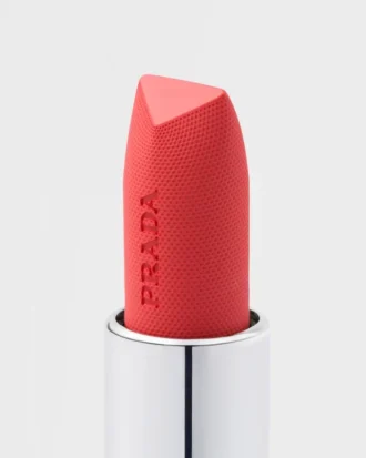 Prada Monochrome Soft Matte Lipstick – O176 – Nacarat