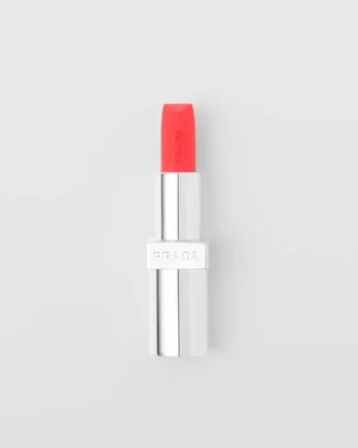 Prada Monochrome Soft Matte Lipstick – O177 – Flamingo
