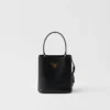 Prada Panier Mini Saffiano Leather Bag