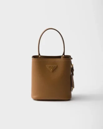 Prada Panier Mini Saffiano Leather Bag