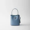 Prada Panier Mini Saffiano Leather Bag