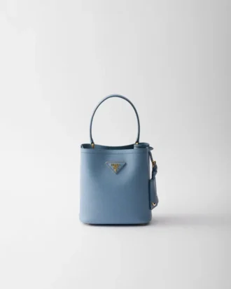 Prada Panier Mini Saffiano Leather Bag