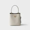 Prada Panier Mini Saffiano Leather Bag