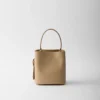 Prada Panier Mini Saffiano Leather Bag