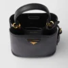 Prada Panier Mini Saffiano Leather Bag