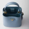 Prada Panier Mini Saffiano Leather Bag