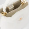 Prada Panier Mini Shearling Bag