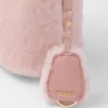 Prada Panier Mini Shearling Bag