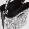Prada Panier Satin Bag with Crystals