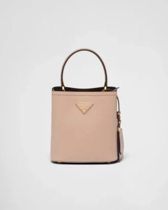 Prada Panier Small Saffiano Leather Bag