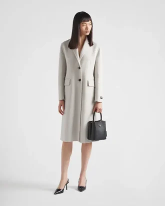 Prada Panier Small Saffiano Leather Bag