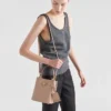 Prada Panier Small Saffiano Leather Bag