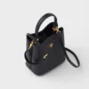 Prada Panier Small Saffiano Leather Bag