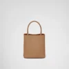 Prada Panier Small Saffiano Leather Bag