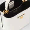 Prada Panier Small Saffiano Leather Bag