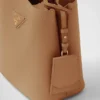 Prada Panier Small Saffiano Leather Bag