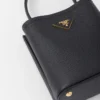 Prada Panier Small Saffiano Leather Bag