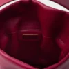 Prada Petit Sac Noir Mini Nappa Leather Bucket Bag