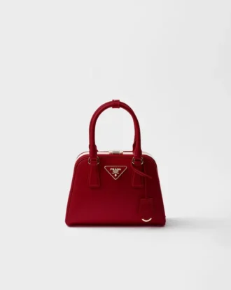 Prada Pyramid Saffiano Leather Mini Bag