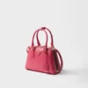Prada Pyramid Saffiano Leather Mini Bag