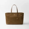 Prada Re-Edition 1978 Large Re-Nylon and Saffiano Leather Tote Bag