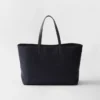 Prada Re-Edition 1978 Large Re-Nylon and Saffiano Leather Tote Bag