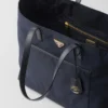 Prada Re-Edition 1978 Large Re-Nylon and Saffiano Leather Tote Bag