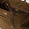 Prada Re-Edition 1978 Large Re-Nylon and Saffiano Leather Tote Bag