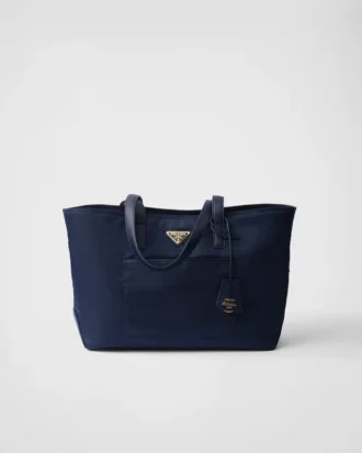 Prada Re-Edition 1978 Medium Re-Nylon and Saffiano Leather Tote Bag