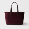 Prada Re-Edition 1978 Medium Re-Nylon and Saffiano Leather Tote Bag