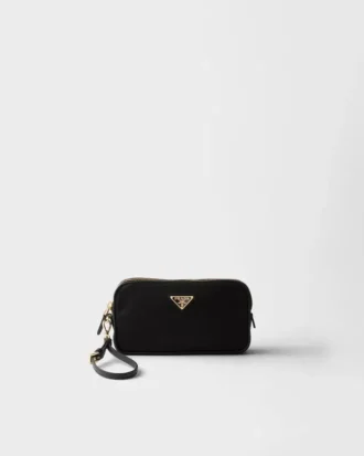 Prada Re-Edition 1978 Re-Nylon and Saffiano Leather Pouch